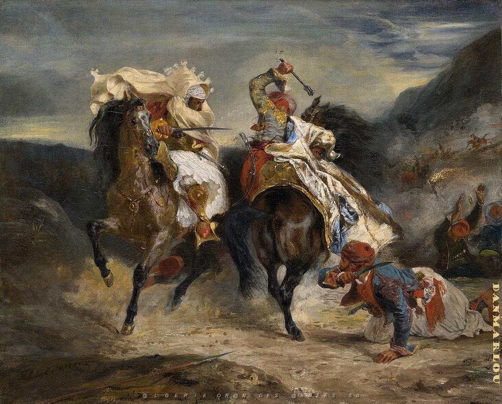 EUGENE DELACROIX-1826 COMBAT DE GIAOUR ET HASSAN.jpg